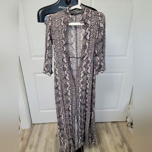 Zara light maxi dress
